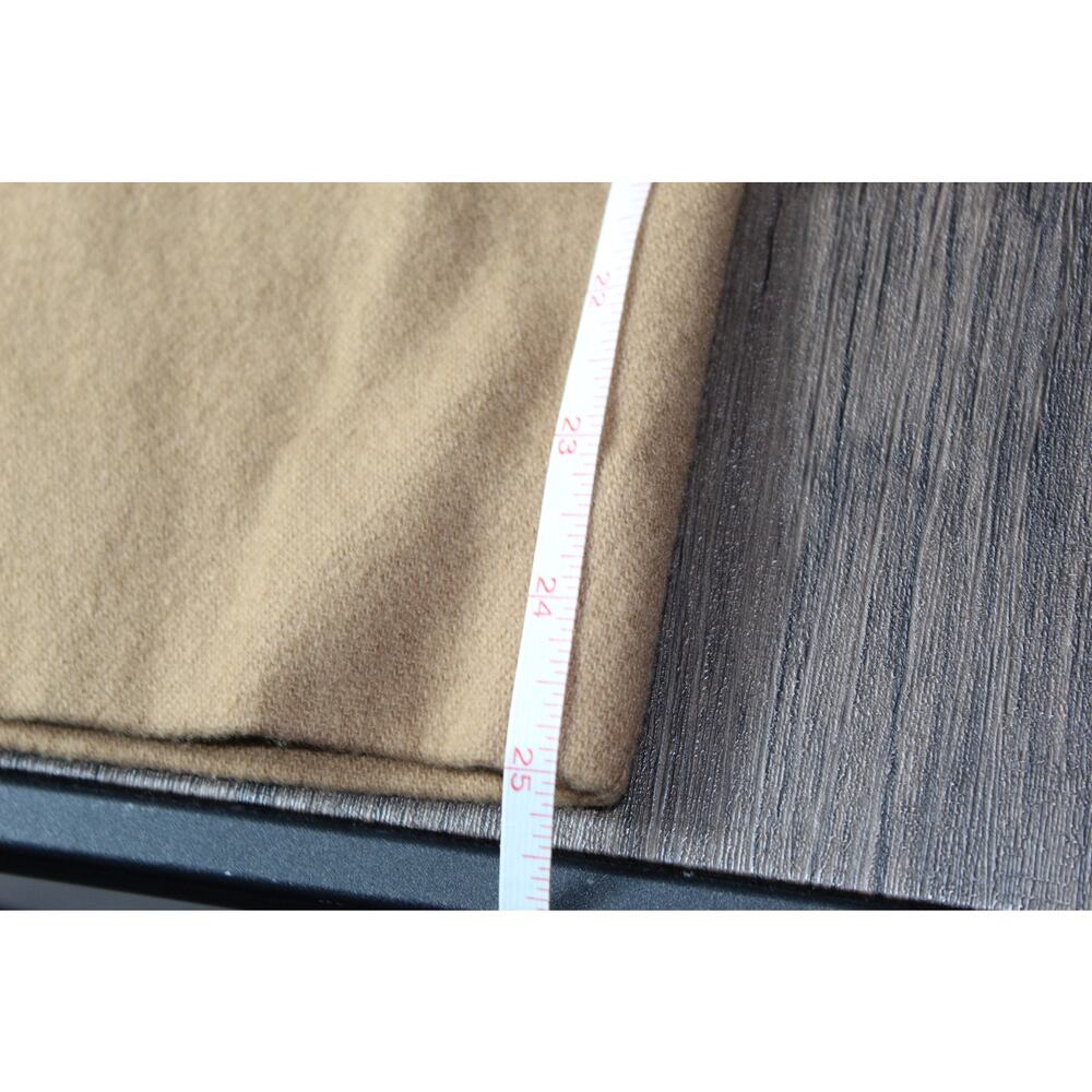 Rag & Bone stretch wool blend trousers pants camel cropped straight leg 2 crop - Picture 8 of 9